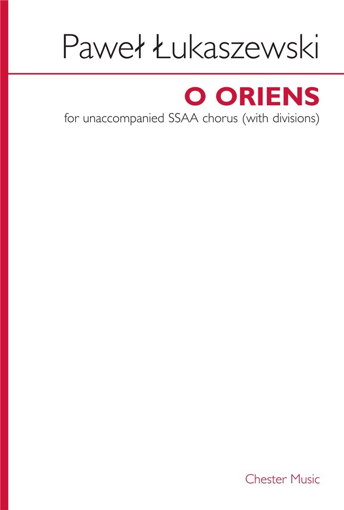 O Oriens (SSAA)